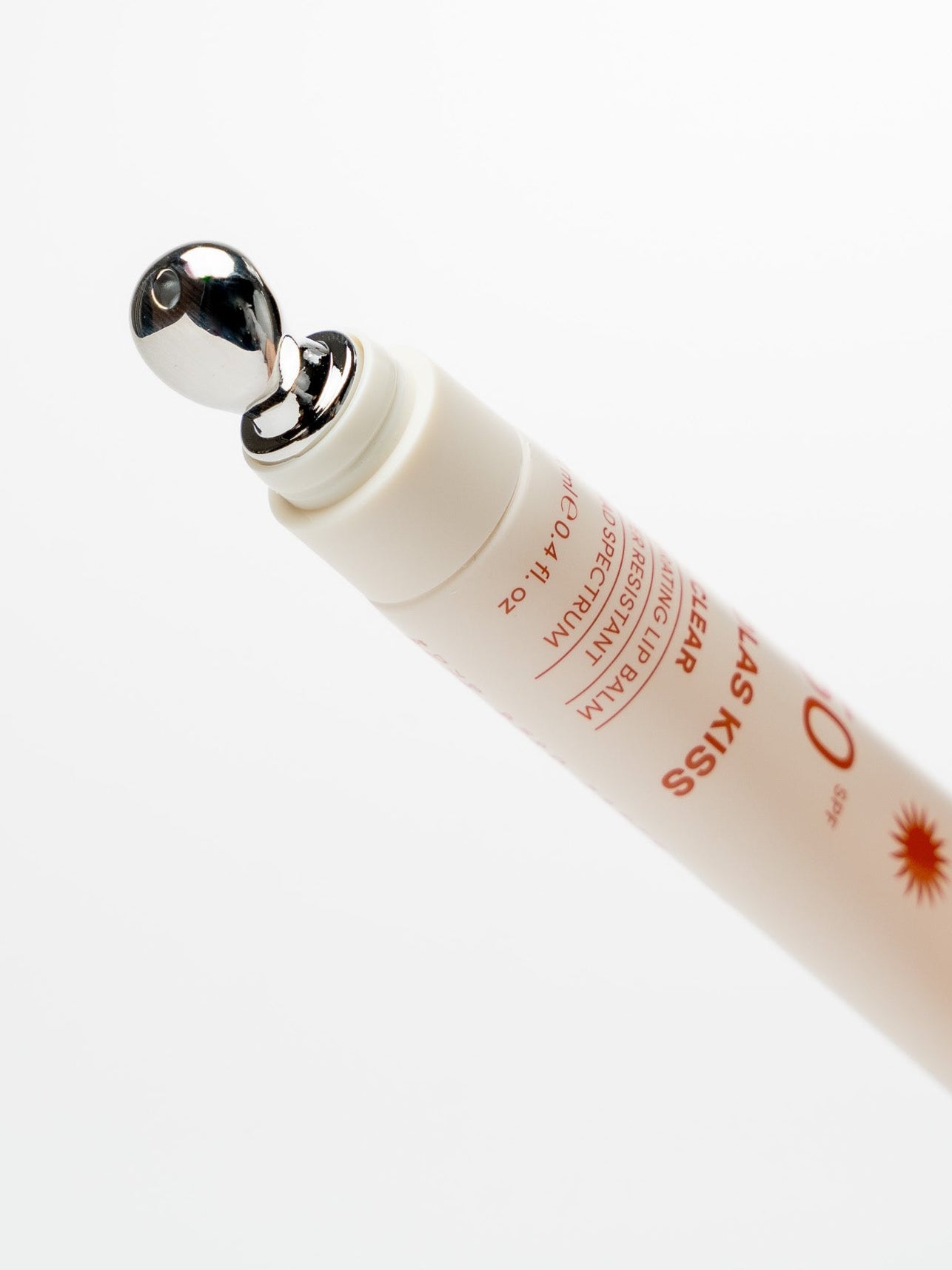 Detail of Solas Kiss cooling metal tip applicator