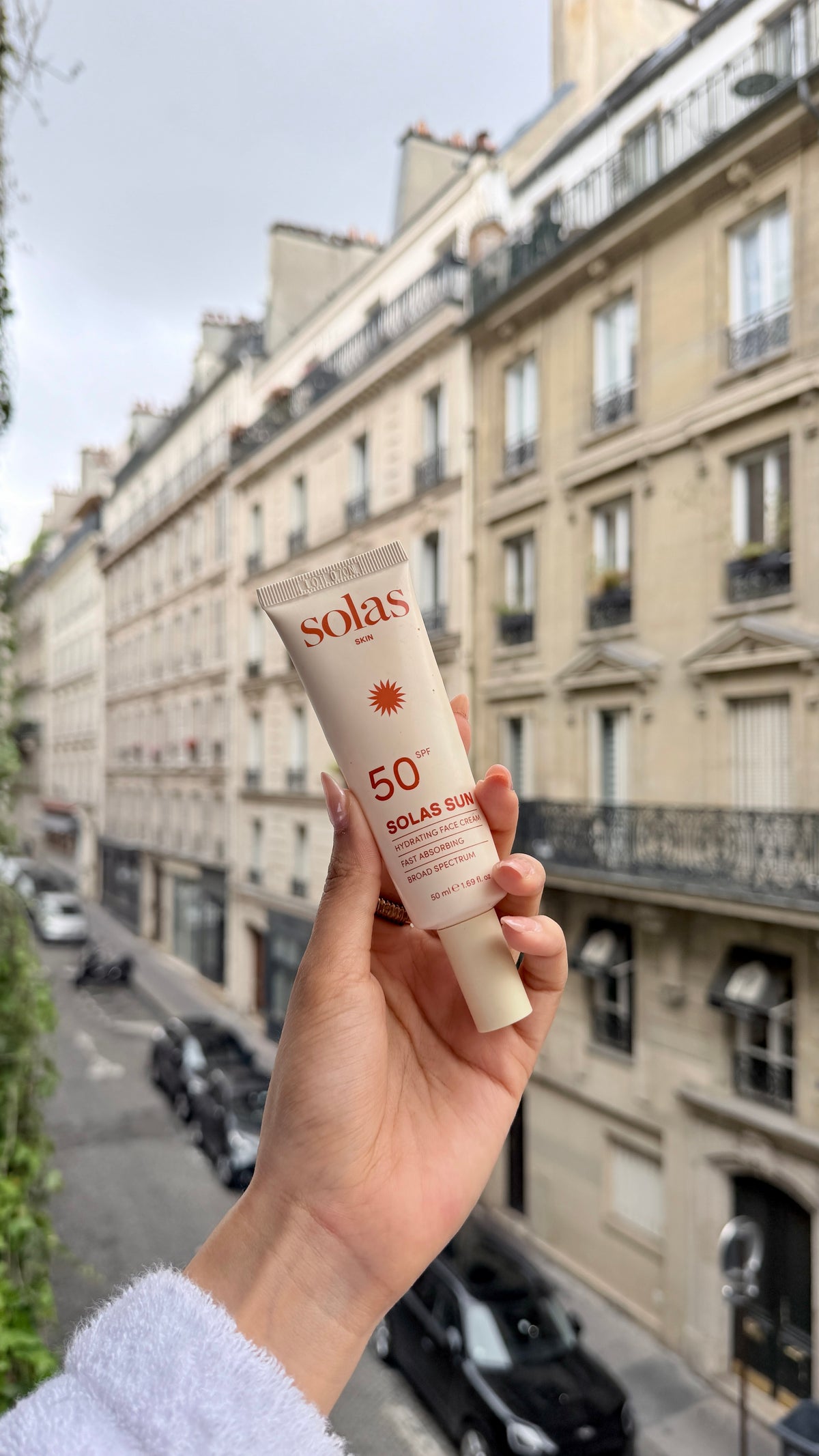 Solas Skin | NO DAYS OFF | Irish-made SPF